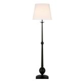 Camden&Wells - Wilmer Floor Lamp - Blackened Bronze FL0334