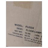 Camden&Wells - Wilmer Floor Lamp - Blackened Bronze FL0334