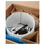 Camden&Wells - Wilmer Floor Lamp - Blackened Bronze FL0334