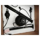 Camden&Wells - Wilmer Floor Lamp - Blackened Bronze FL0334