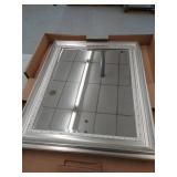 The Gray Barn Parlor Silver Bathroom Vanity Wall Mirror- Retail:$85.99 4593087