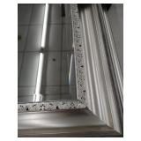 The Gray Barn Parlor Silver Bathroom Vanity Wall Mirror- Retail:$85.99 4593087