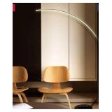 LED Arched Floor Lamp Colorful Lamp - 67x13in- Retail:$128.99 CURVE-FL