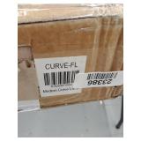 LED Arched Floor Lamp Colorful Lamp - 67x13in- Retail:$128.99 CURVE-FL