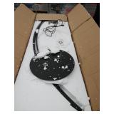 LED Arched Floor Lamp Colorful Lamp - 67x13in- Retail:$128.99 CURVE-FL