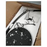 LED Arched Floor Lamp Colorful Lamp - 67x13in- Retail:$128.99 CURVE-FL