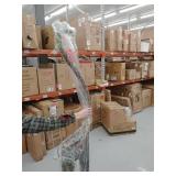 Metal Girafe 73-Inch H, 17-Inch W #13837