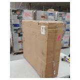 Kate and Laurel Daxton Wood and Metal Wall Shelf - 30.5x31.75- Retail:$151.99 #216472