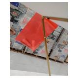 Kate and Laurel Daxton Wood and Metal Wall Shelf - 30.5x31.75- Retail:$151.99 #216472