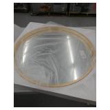 Kate and Laurel Travis 25.6"( Round) Accent Wall Mirror- Retail:$89.99