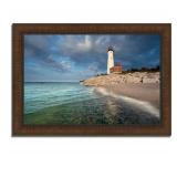 Crisp Point Lighthouse, Framed Photograph Print, Ready to Hang, Large
