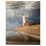 Crisp Point Lighthouse, Framed Photograph Print, Ready to Hang, Large