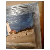 Crisp Point Lighthouse, Framed Photograph Print, Ready to Hang, Large