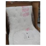 Modway Regent Vinyl Dining Chair EEI-2222-WHI