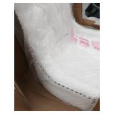 Modway Regent Vinyl Dining Chair EEI-2222-WHI