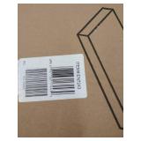 Southern Enterprises Chicago 24" Floating Wall Shelf in White EN7243