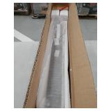 Southern Enterprises Chicago 24" Floating Wall Shelf in White EN7243