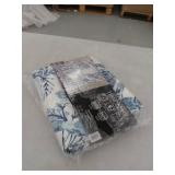 Dolores 52" x 108" Botanical Print Curtain Set