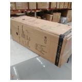 Elite Living rochelle backless stool with wood seat rust brushed gunmetal k36-yf-2