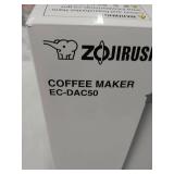 Zojirushi - Zutto 5-Cup Coffeemaker - Silver EC-DAC50
