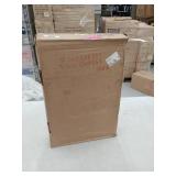 Lush Decor Dolores Room Darkening Floral Curtain Panel Pair- Retail:$79.98 52" x 95" +2"