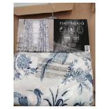 Lush Decor Dolores Room Darkening Floral Curtain Panel Pair- Retail:$79.98 52" x 95" +2"