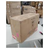 Decker Reclaimed Wood and Metal Adjustable Height Barstool- Retail:$229.99 PCLR-909110 (ONLY ONE) May Differ from stock photo USED