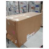 International Caravan Louisa Woven Mahogany Dining Chair- Retail:$111.99 SG 3330( ONLY ONE CHAIR)