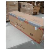 Artificial Christmas Tree Snow Flocked Hinged Tree- Retail:$146.49 CM22068 7.5