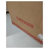 Artificial Christmas Tree Snow Flocked Hinged Tree- Retail:$146.49 CM22068 7.5