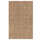 JONATHAN Y Pata Chunky Natural 4 ft. x 6 ft. Area Rug NRF 102A-4