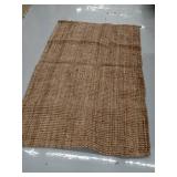 JONATHAN Y Pata Chunky Natural 4 ft. x 6 ft. Area Rug NRF 102A-4