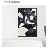 Oliver Gal Abstract Wall Art Framed Canvas Prints 