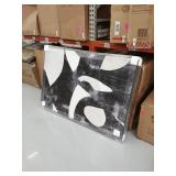 Oliver Gal Abstract Wall Art Framed Canvas Prints 