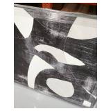 Oliver Gal Abstract Wall Art Framed Canvas Prints 