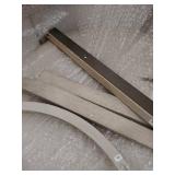 Muriel Counter Height Barstool Natural MP104-0810 DAMAGED