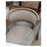 Muriel Counter Height Barstool Natural MP104-0810 DAMAGED