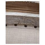 Muriel Counter Height Barstool Natural MP104-0810 DAMAGED