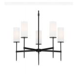 Minka LaveryFirst Avenue 5 Light 26" Wide Pillar Candle Chandelier Model:3845-66A