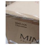 Minka LaveryFirst Avenue 5 Light 26" Wide Pillar Candle Chandelier Model:3845-66A