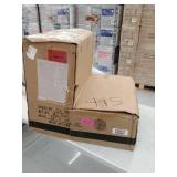 Madison Park Irvine High Wingback Button Tufted Upholstered 27-Inch Swivel Counter Bar Stool with Nailhead Accent- Retail:$242.54 MP104-0391