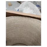 Madison Park Irvine High Wingback Button Tufted Upholstered 27-Inch Swivel Counter Bar Stool with Nailhead Accent- Retail:$242.54 MP104-0391