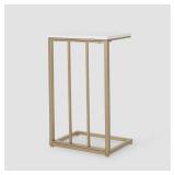 Durand Modern Glam Faux Wood End Table by Christopher Knight Home 66793.00