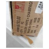 Durand Modern Glam Faux Wood End Table by Christopher Knight Home 66793.00