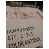 Albia 32-inch Swivel Barstool (Set of 2) by Christopher Knight Home - Retail:$183.99 73129.00 DAMAGED