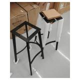 Albia 32-inch Swivel Barstool (Set of 2) by Christopher Knight Home - Retail:$183.99 73129.00 DAMAGED