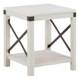 Bayflynn Square End Table - 20"W x 20"D x 23"H- Retail:$162.47 T172-2