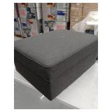 Casanova Dark Gray Ottoman 89122-0