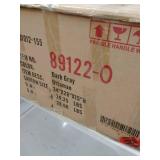 Casanova Dark Gray Ottoman 89122-0