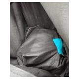 Casanova Dark Gray Ottoman 89122-0